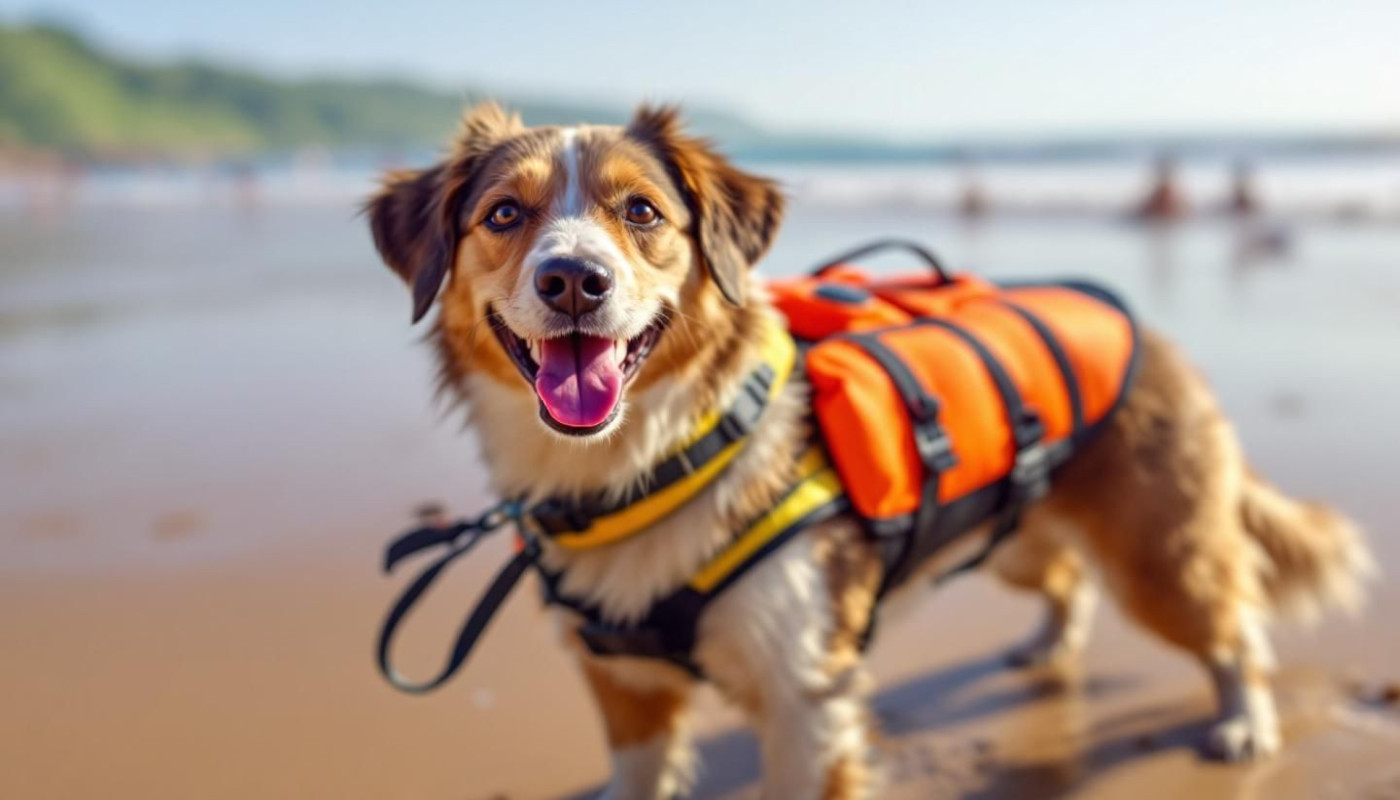 Comment choisir le meilleur gilet de sauvetage pour votre chien